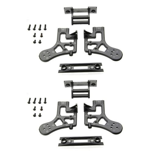 2x Siège Arrière Eb1004 Pour Jlb Racing Cheetah 1/10 Accessoires De Pièces Voiture Rc Sans Balais