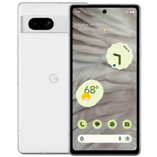 Google Pixel 7a Blanc neige 128 Go