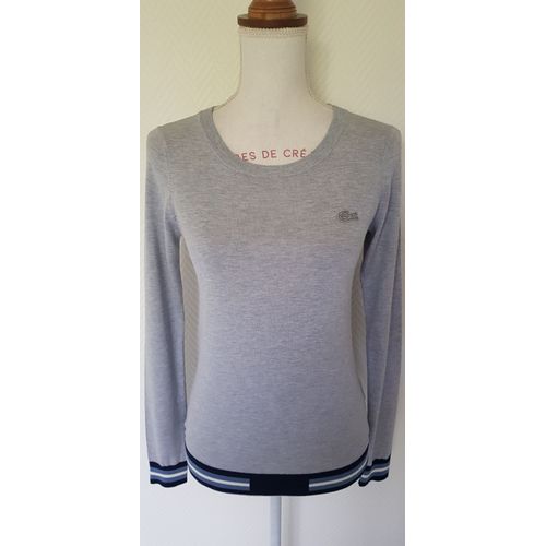Pull En Soie Lacoste