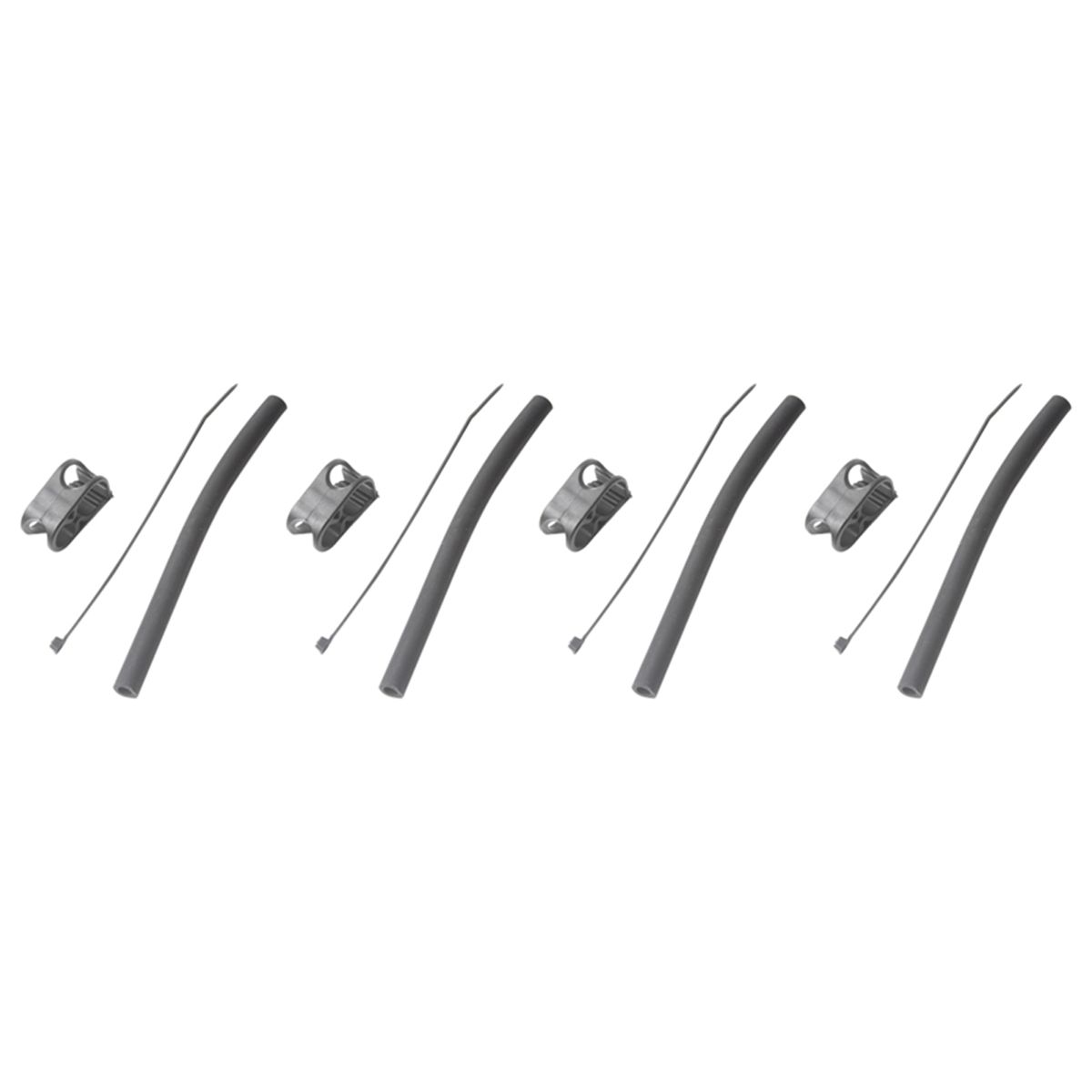4x Planche De Kitesurf Remplacement En Nylon Cerf-Volant Une...