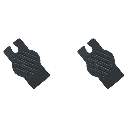 2x Coussin Antidérapant En Silicone Erhu De Protection Étanche Contact Plaque Caoutchouc Accessoires D'instruments Musique Performance