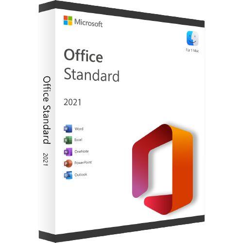 Microsoft Office 2021 Home & Business For Mac Standard (1 Mac)