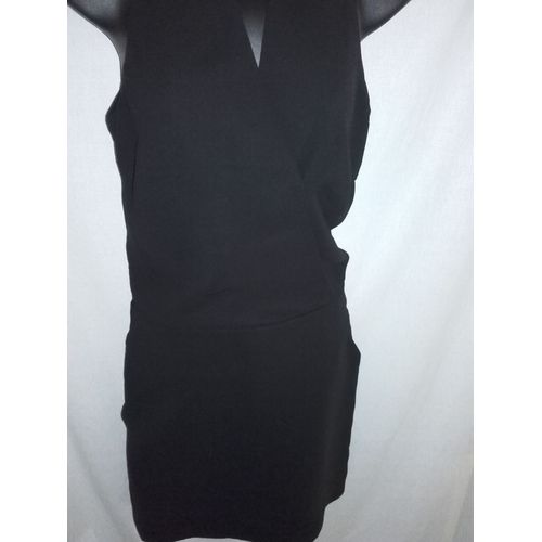 Combinaison Noir Robe Chic Qualité Habillé Neuve Zara S