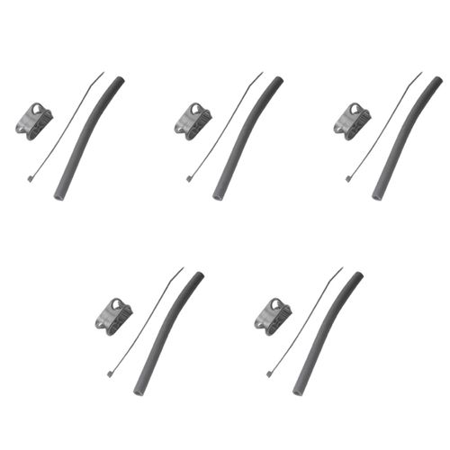 5x Planche De Kitesurf Remplacement En Nylon Cerf-Volant Une Pompe Valve Tuyau Pince D'engrenage Accessoires Et