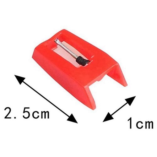 Aiguille De Tourne-Disque, 7 Pièces Remplacement Stylet Diamant Pour Platine Vinyle, , Ion, Etc.