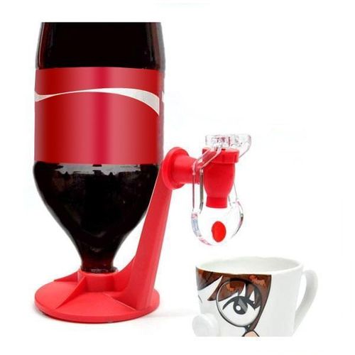 Distributeur De Soda Boisson Gazeuse Accessoire De Bar Cocktail Support Rouge Yonis