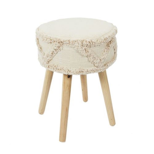 Tabouret Mirage - Hauteur 41 Cm - Crème