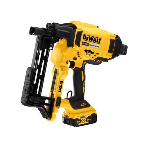 Agrafeuse pour clôture DEWALT XR 18V 5Ah Li-Ion Brushless - DCFS950P2-QW