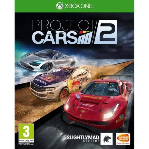 Xbox One Project Cars 2 Import Uk