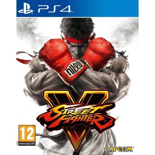 Ps4 Street Fighter 5 Playstation Hits Uk