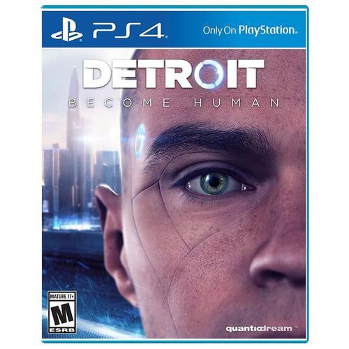 Ps4 Detroit Become Human 100 Pour Cent Fr