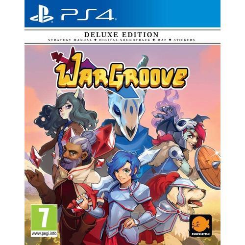 Ps4 Wargroove Deluxe Edition Uk