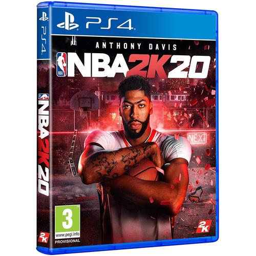 Ps4 Nba 2k20 It