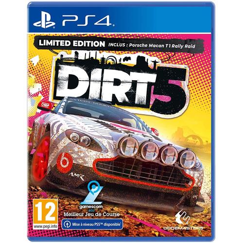 Ps4 Dirt 5 Limited Edition Fr