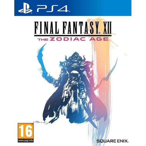 Square Enix Final Fantasy Xii The Zodiac Age Ps4 Usk: 12 Import Allemand