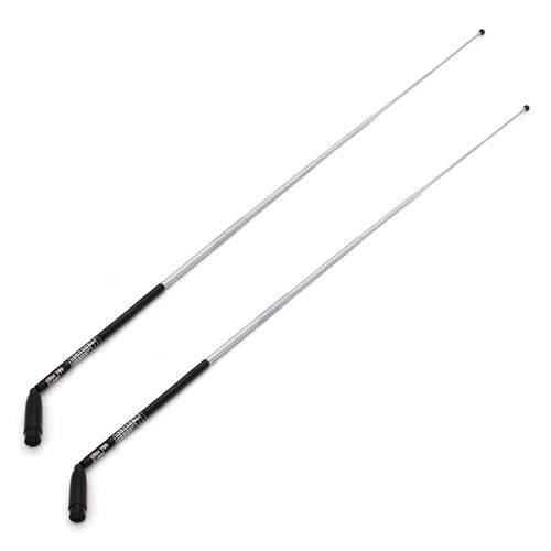 2X SRH789 SMA Mâle 95-1100 MHz Antenne Télescopique Pliable