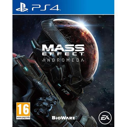 Ps4 Mass Effect Andromeda De Sku D