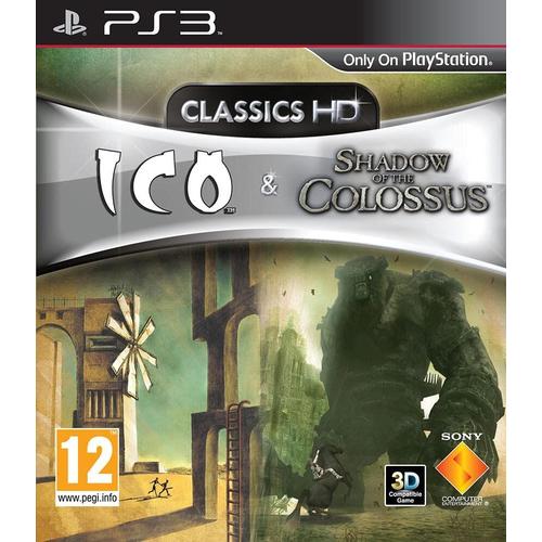 Ps3 Ico And Shadow Of The Colossus