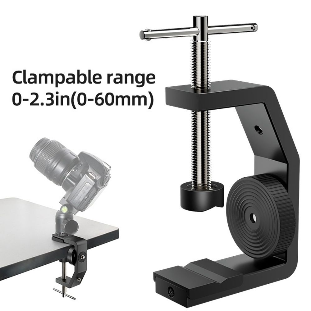 Universel 1/4 Multi-Angle Rglable cran de Table Cloison Bu... - 2