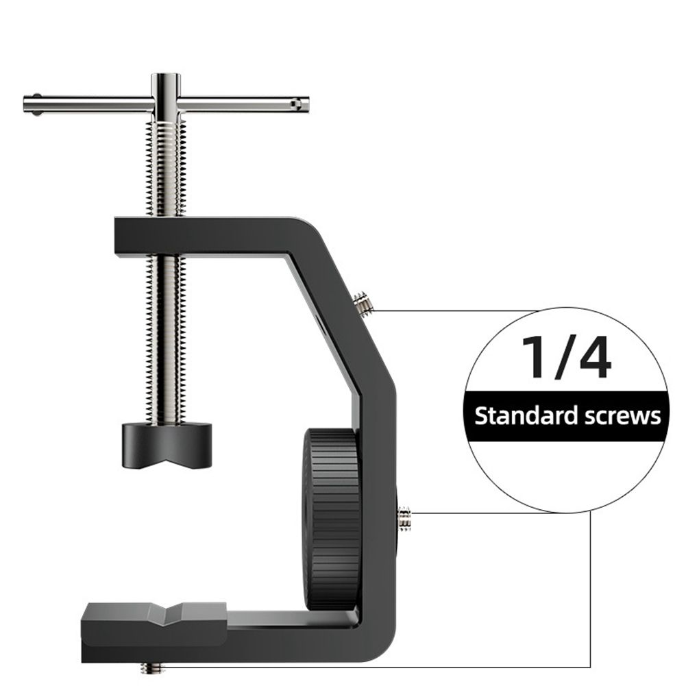 Universel 1/4 Multi-Angle Rglable cran de Table Cloison Bu... - 4