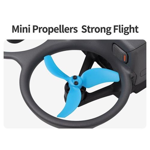 4 Paires De Pales D'hélice Pour Avata 2 3032s Mini Accessoires D'aile Drone Léger Rouge-Générique