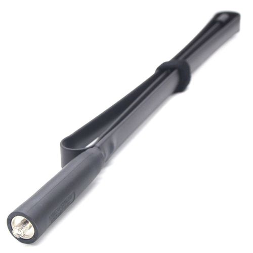 Talkie-Walkie Antenne Pliable SMA- Double Bande pour Accessoires Radio UV5R 136-174 400-520(MHz)124cm