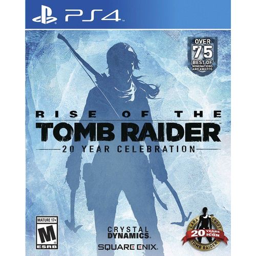 Ps4 Rise Of The Tomb Raider 20 E I