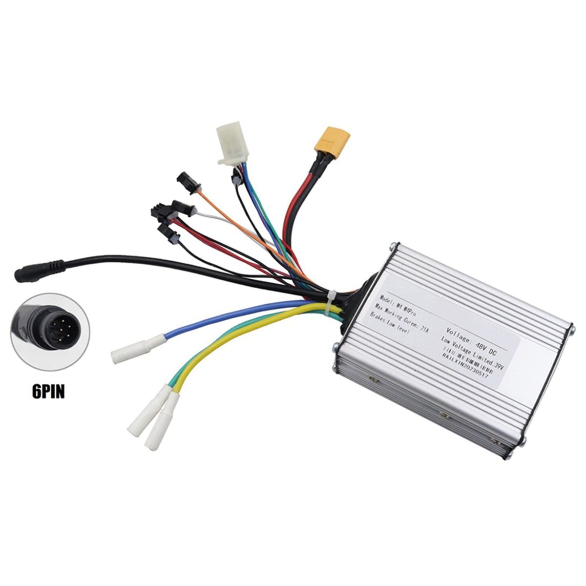 cran LCD D'Acclrateur au Pouce TF-100 6 Broches + Contrl...