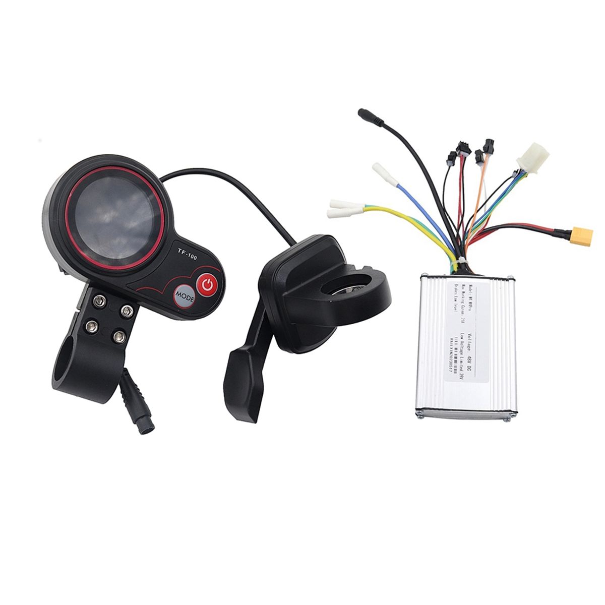 cran LCD D'Acclrateur au Pouce TF-100 6 Broches + Contrl... - 2