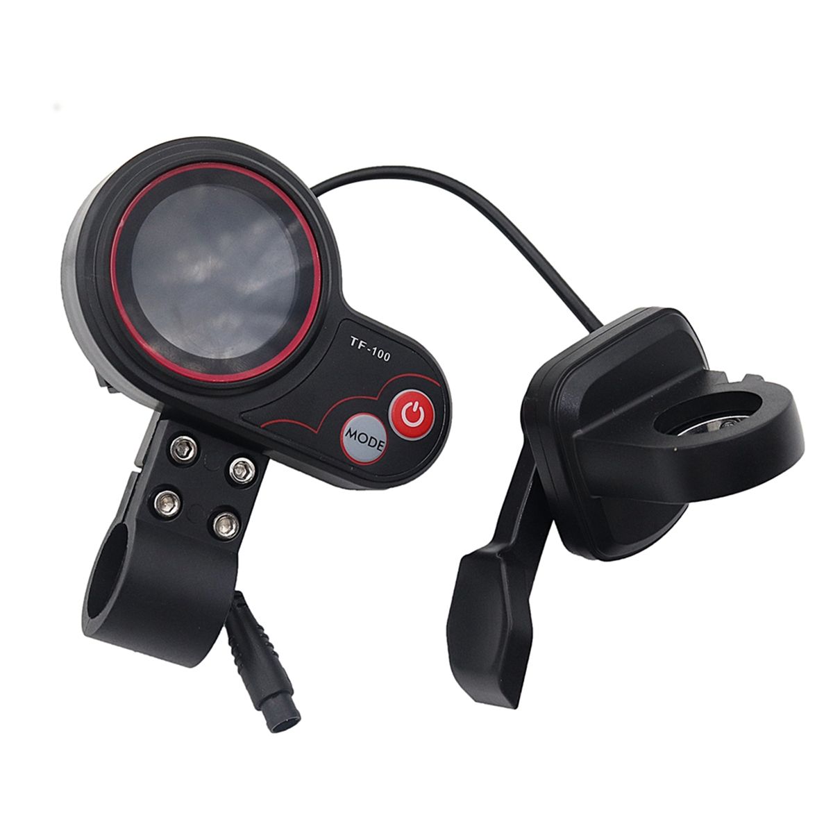 cran LCD D'Acclrateur au Pouce TF-100 6 Broches + Contrl... - 3