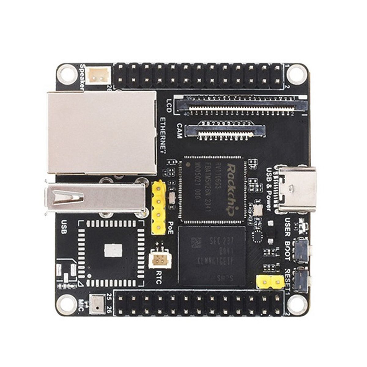 Carte de Dveloppement Linux RV1106 8 Go EMMC ARM -A7 RISC-V...