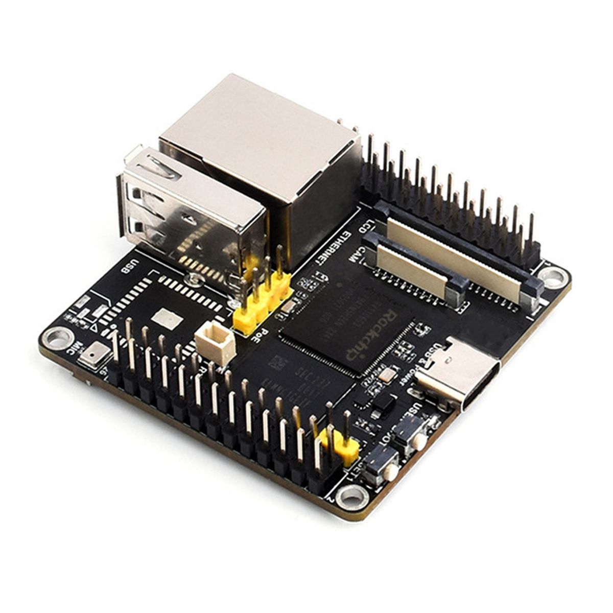 Carte de Dveloppement Linux RV1106 8 Go EMMC ARM -A7 RISC-V... - 2