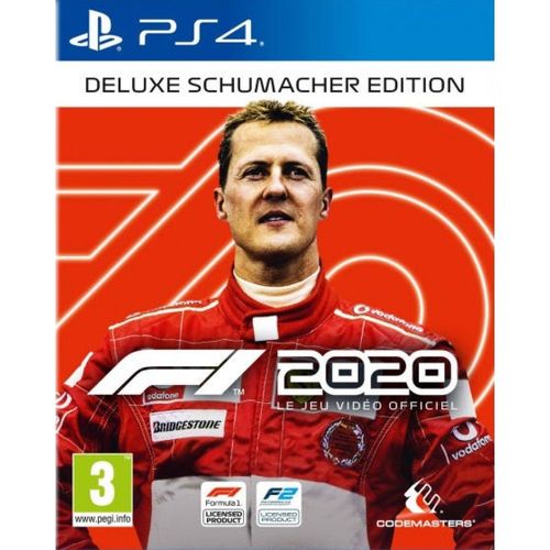 Ps4 F1 2020 Schumacher Deluxe Ed