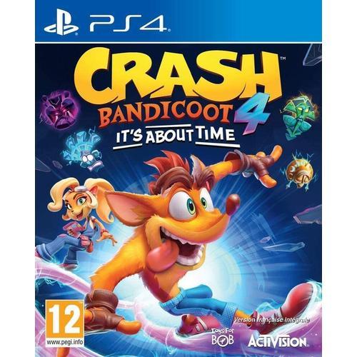 Ps4 Crash Bandicoot 4 It's About T