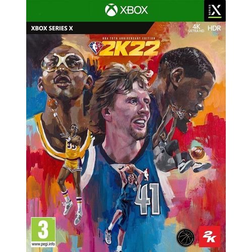 Xbox Series X Nba 2k22 75th Annive