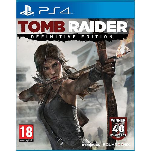 Ps4 Tomb Raider Definitive Editi I