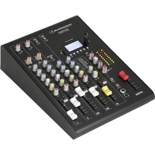 Audiophony MPX6 table de mixage 6 canaux