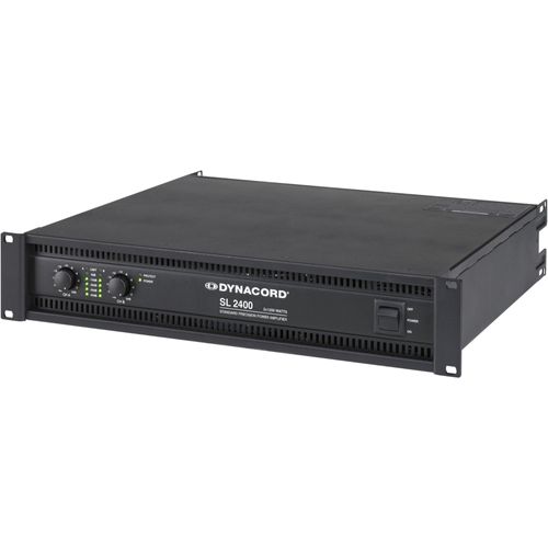 Dynacord SL 2400 ampli classe H 2x 1 200 watts sous 4 ohms