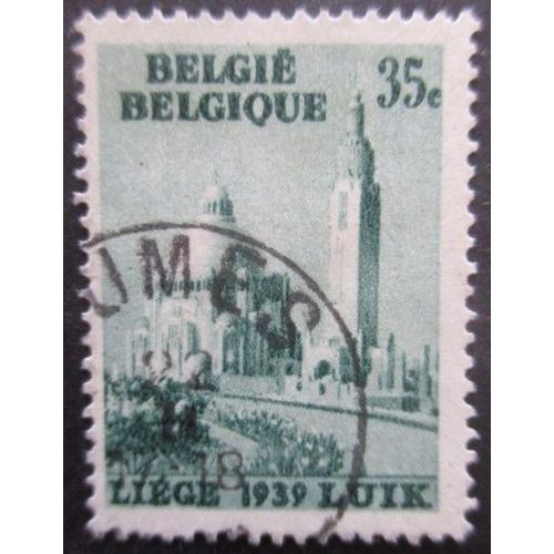 Belgique N°484 Oblitéré