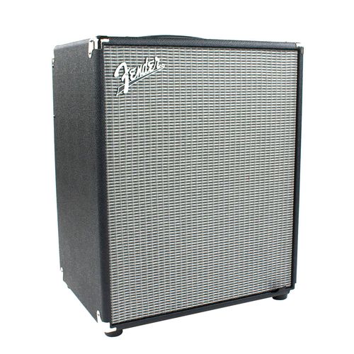 Fender Rumble 200 (V3) Noire/Silver Ampli Basse