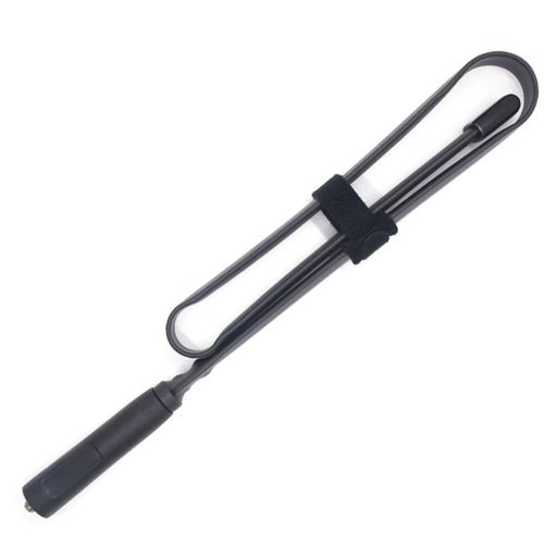 Talkie-Walkie Antenne Pliable SMA- Double Bande pour Accessoires Radio UV5R 136-174 400-520(MHz)72cm