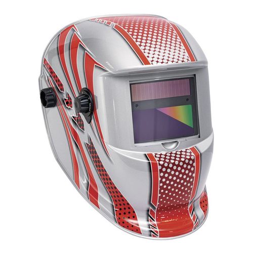 GYS Masque de soudage Venus 3/9-13 G - 079755 - Gris / Rouge - Taille unique