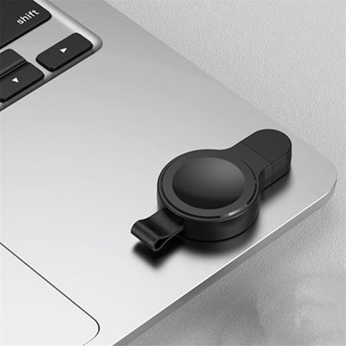 Base De Chargement Chargeur Sans Portable Pour Watch, Usb Type-C (Noir)