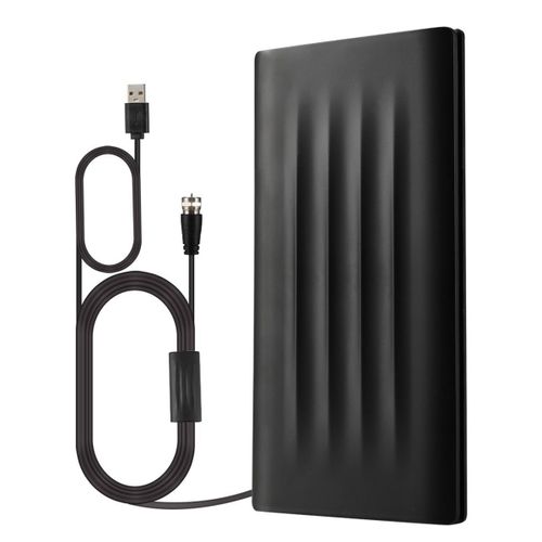 Antenne TV ATSC UHF VHF Intérieur Extérieur DVB-T2 DTMB ISDB-T pour Smart Numérique avec Amplificateur de Signal