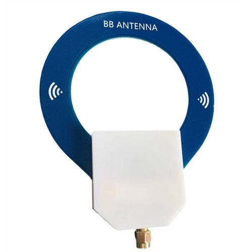 Mini Antenne Boucle 9,9 KHz-181 MHz Circulaire D'Interface SMA Portable pour Récepteur Malachite TEF6686