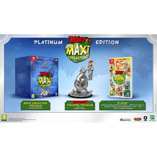 Astérix : Maxi Collection - 6 Jeux En 1 Platinum Edition Switch