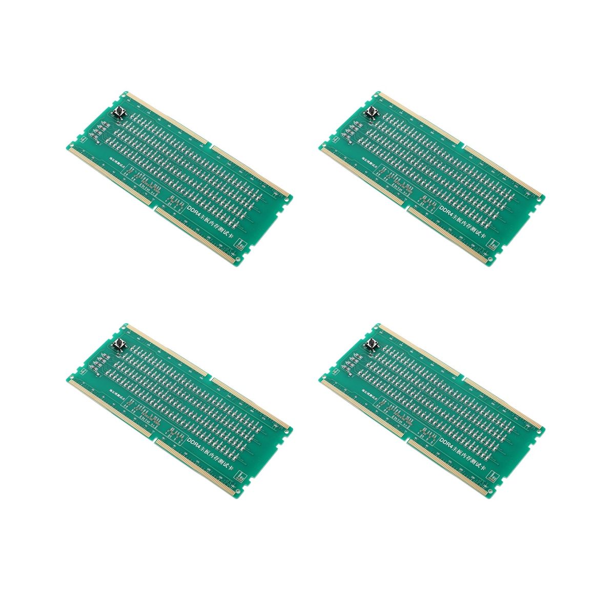 4X Testeur DDR4 RAM de Mmoire Carte Mre Bureau D'Analyseur...