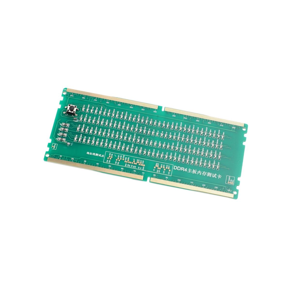 4X Testeur DDR4 RAM de Mmoire Carte Mre Bureau D'Analyseur... - 3