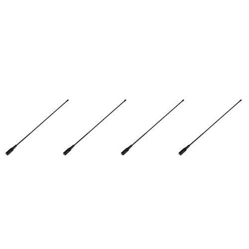 4 antennes 771 double bande 144/430 MHz UV SMA pour Bao Feng UV-5 R KG-UVD 1 P