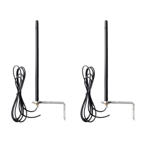 2X Antenne 433 Mhz pour Répéteur Sans Amplificateur de Signal Radio Gate Garage, Contrôle Porte 433,92
